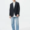 Raka jeans för män Raka jeans för män