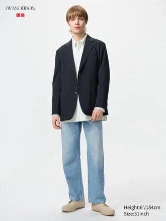 Raka jeans för män Raka jeans för män