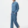 Raka jeans för män Raka jeans för män