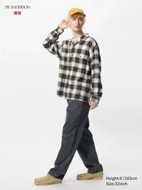 Raka jeans för män