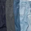 Raka jeans för män Raka jeans för män