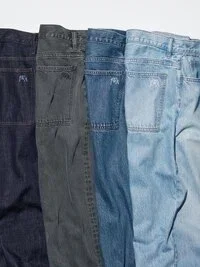 Raka jeans för män