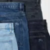 Raka jeans för män Raka jeans för män
