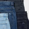 Raka jeans för män Raka jeans för män