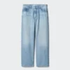 Raka jeans för män Raka jeans för män