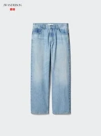 Raka jeans för män Raka jeans för män