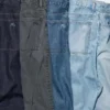 Raka jeans för män Raka jeans för män
