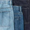 Raka jeans för män Raka jeans för män