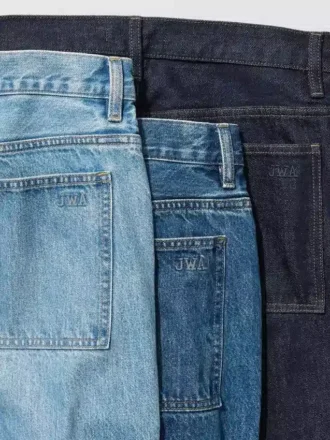 Raka jeans för män Raka jeans för män