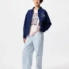 Raka jeans i bred modell för barn Raka jeans i bred modell för barn