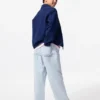 Raka jeans i bred modell för barn Raka jeans i bred modell för barn