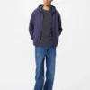 Raka jeans i bred passform för herr