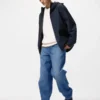 Raka jeans i bred passform för män | Tall