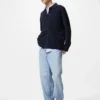 Raka jeans i bred passform för män | Tall Raka jeans i bred passform för män | Tall