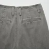 Raka jeansbyxor för dam Raka jeansbyxor för dam