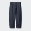 Raka selvedge-Jeans för män Raka selvedge-Jeans för män
