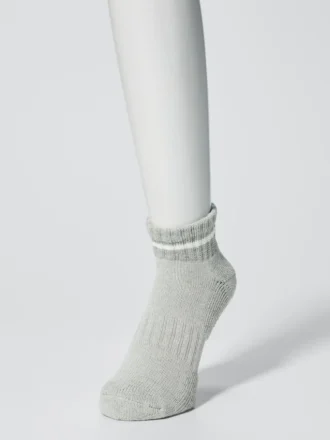 Randiga korta strumpor för män