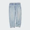 Relaxade ankellånga jeans för herr Relaxade ankellånga jeans för herr