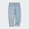 Relaxade ankellånga jeans för herr Relaxade ankellånga jeans för herr
