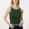 Ribbad kort Bh-top för damer | Ringer Ribbad kort Bh-top för damer | Ringer