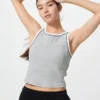 Ribbad kort Bh-top för damer | Ringer Ribbad kort Bh-top för damer | Ringer