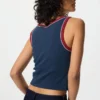 Ribbad kort Bh-top för damer | Ringer Ribbad kort Bh-top för damer | Ringer