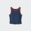 Ribbad kort Bh-top för damer | Ringer Ribbad kort Bh-top för damer | Ringer