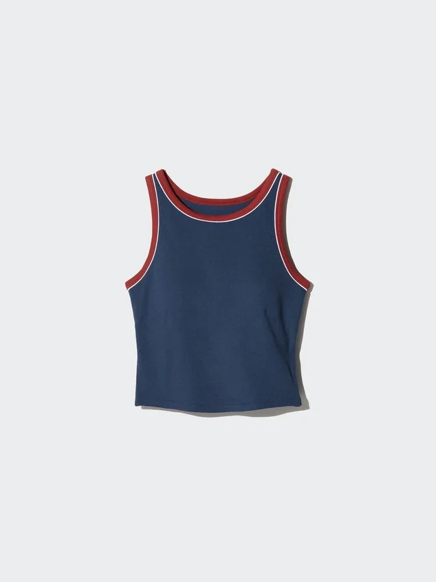 Ribbad kort Bh-top för damer | Ringer Ribbad kort Bh-top för damer | Ringer