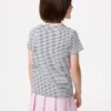 Ribbad T-shirt för barn | Randig Ribbad T-shirt för barn | Randig