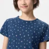 Ribbad T-shirtar för barn | Blomma Ribbad T-shirtar för barn | Blomma