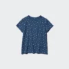 Ribbad T-shirtar för barn | Blomma Ribbad T-shirtar för barn | Blomma