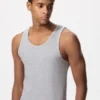Ribbad tank top för män i Dry Color Ribbad tank top för män i Dry Color