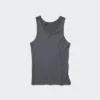 Ribbad tank top för män i Dry Color Ribbad tank top för män i Dry Color