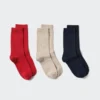 Ribbade damstrumpor | 3 par Ribbade damstrumpor | 3 par