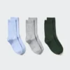 Ribbade damstrumpor | 3 par Ribbade damstrumpor | 3 par