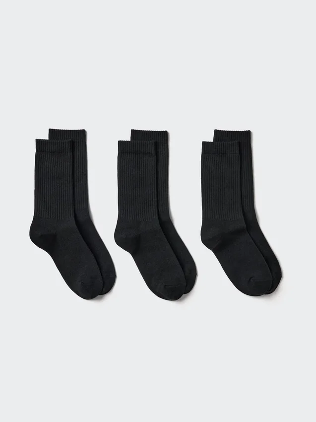 Ribbade damstrumpor | 3 par Ribbade damstrumpor | 3 par