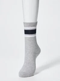Ribbade strumpor | 3 par | Randiga Ribbade strumpor | 3 par | Randiga