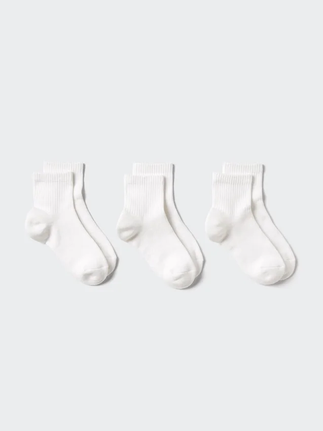 Ribbade strumpor för dam | 3 par Ribbade strumpor för dam | 3 par