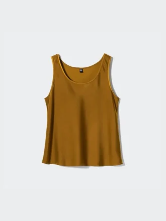 Satängblusar för dam | Ärmlös Satängblusar för dam | Ärmlös