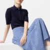 Seersucker-kjol med volym för dam | Gingham Seersucker-kjol med volym för dam | Gingham