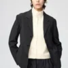 Skräddarsydd jacka för dam Skräddarsydd jacka för dam