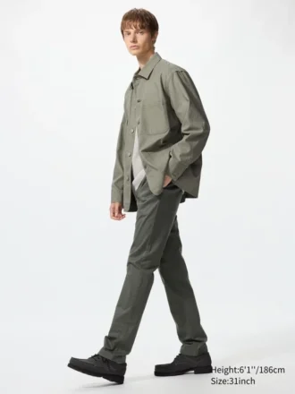Slim fit-chino byxor för herr Slim fit-chino byxor för herr
