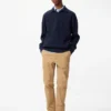 Slim fit-chino byxor för herr Slim fit-chino byxor för herr