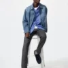 Slim fit-chino byxor för herr Slim fit-chino byxor för herr