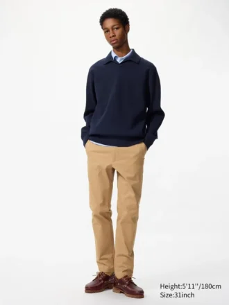 Slim fit-chino byxor för herr Slim fit-chino byxor för herr