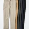 Slim fit-chino byxor för herr Slim fit-chino byxor för herr