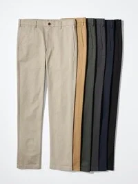 Slim fit-chino byxor för herr Slim fit-chino byxor för herr
