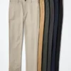 Slim fit-chino byxor för herr Slim fit-chino byxor för herr