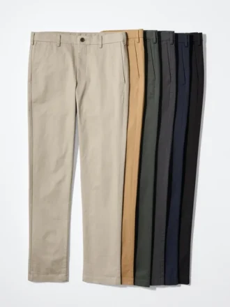 Slim fit-chino byxor för herr Slim fit-chino byxor för herr