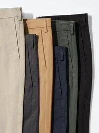 Slim fit-chino byxor för herr Slim fit-chino byxor för herr